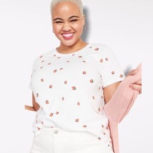 Old Navy Strawberry T-shirt